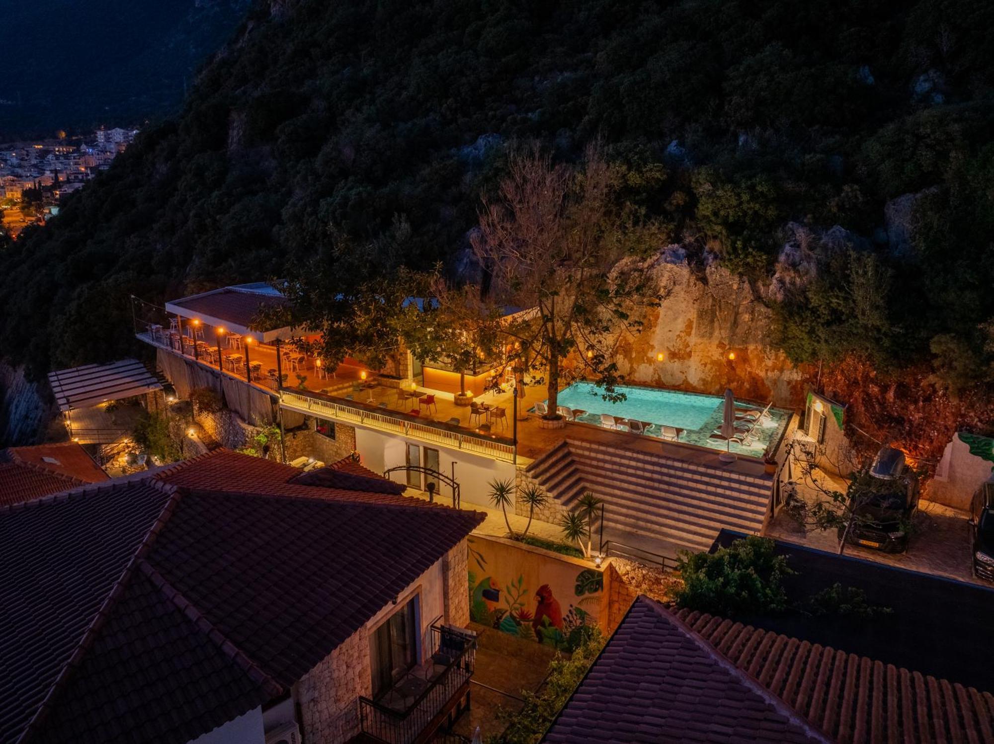 Aparthotel Yoga House Kaş Exterior foto